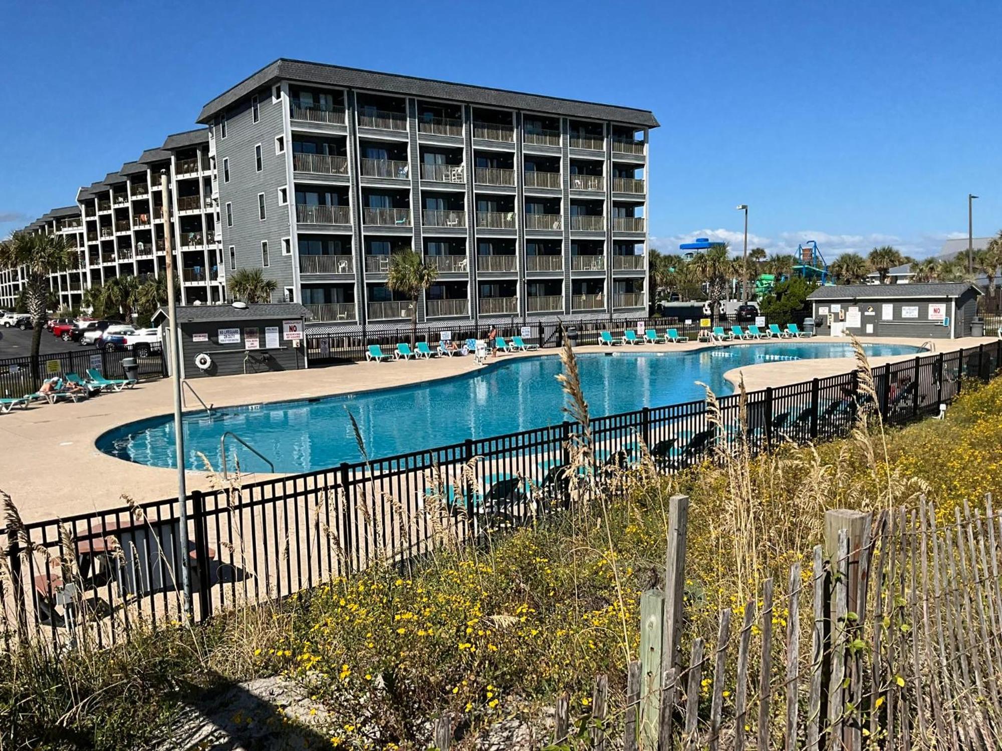 Villa 5905 S Kings Hwy, 4203 - Ocean Walk Sleeps 4 Myrtle Beach Exterior foto