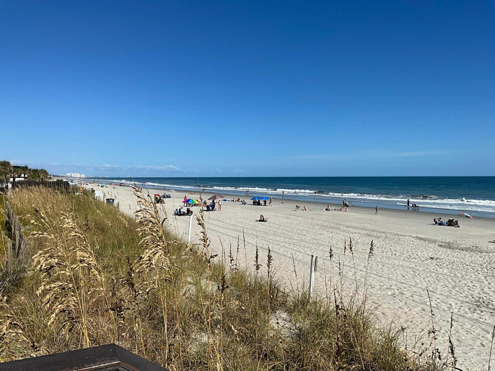 Villa 5905 S Kings Hwy, 4203 - Ocean Walk Sleeps 4 Myrtle Beach Exterior foto