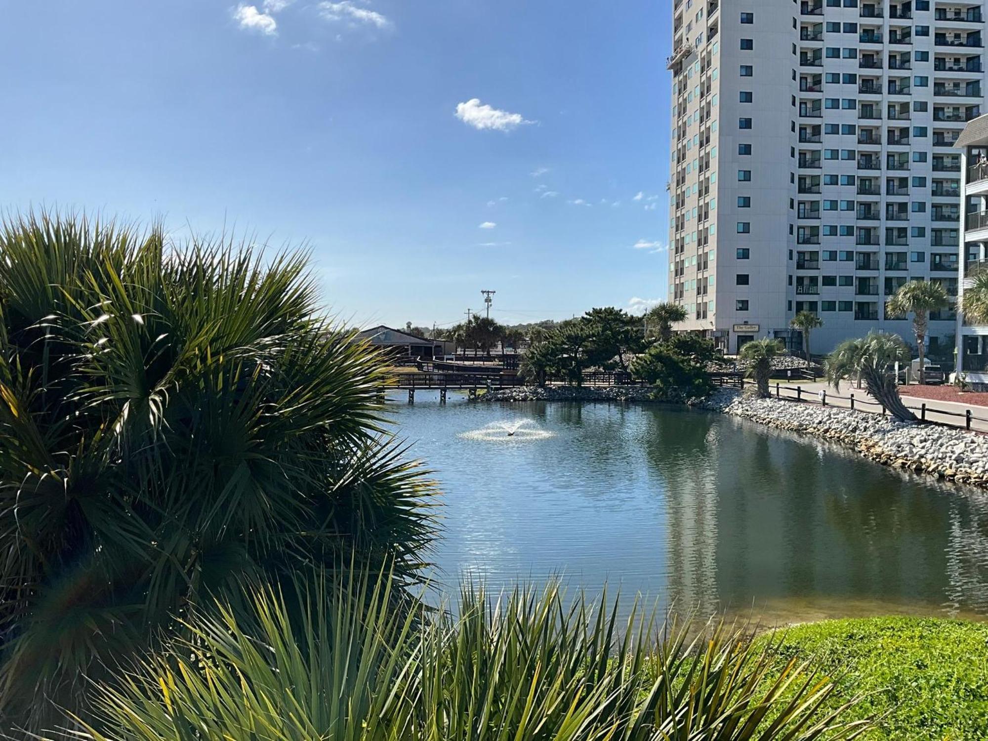 Villa 5905 S Kings Hwy, 4203 - Ocean Walk Sleeps 4 Myrtle Beach Exterior foto