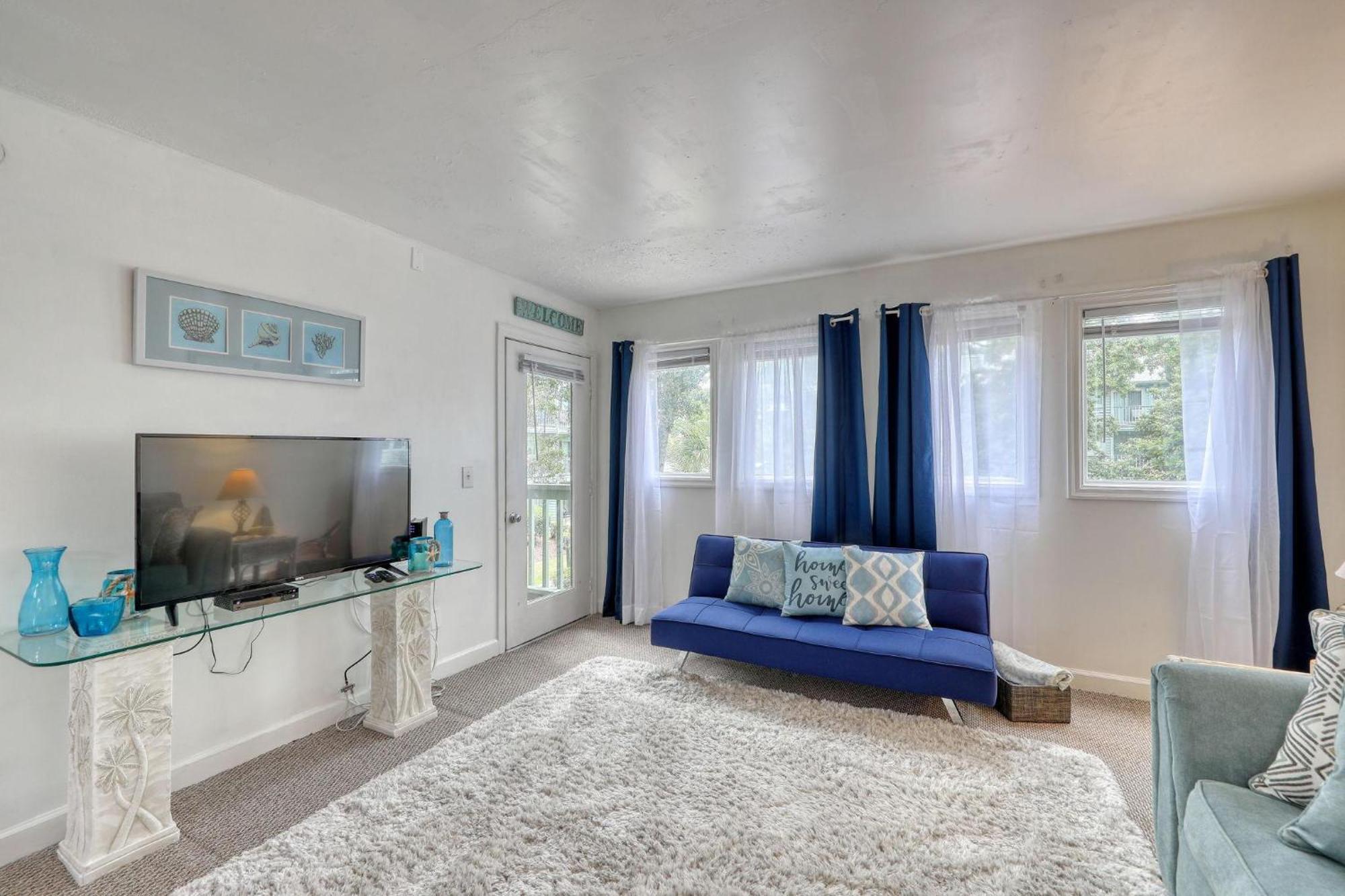 Villa 5905 S Kings Hwy, 4203 - Ocean Walk Sleeps 4 Myrtle Beach Exterior foto